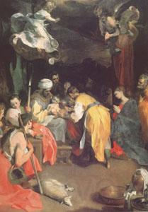 Barocci, Federico The Circumcision (mk05) Norge oil painting art